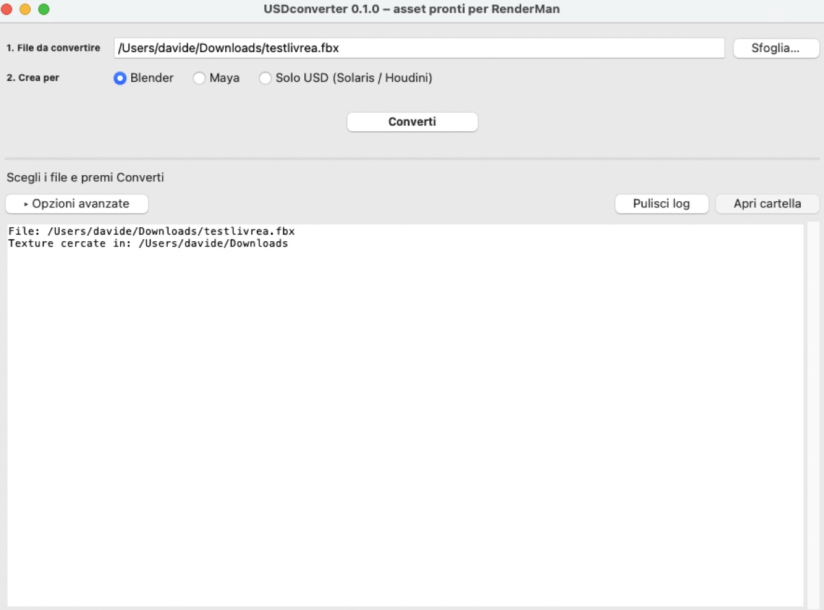 USDconverter, immagine 1